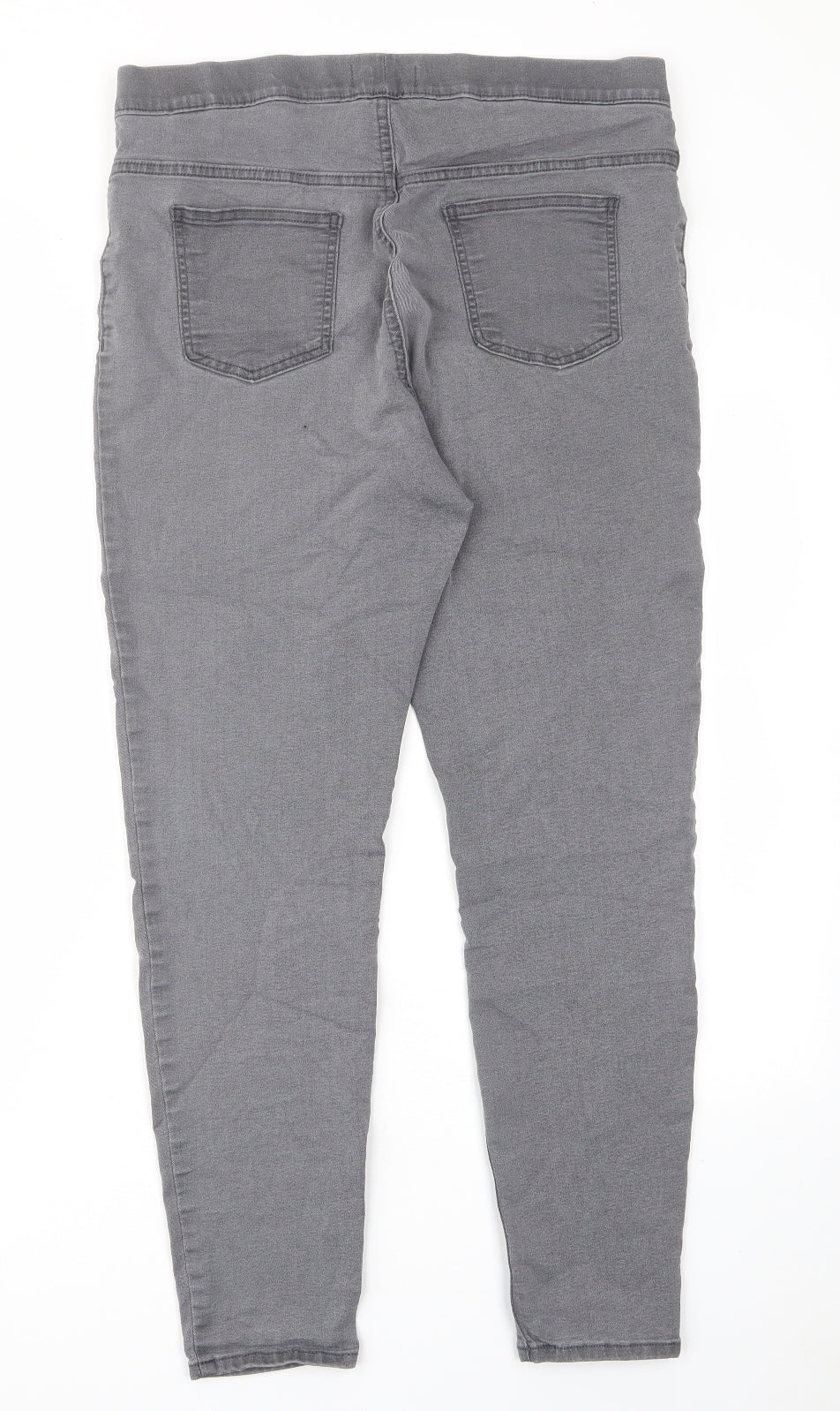Womens UK Size 32 in Marks and Spencer Regular Fit Skinny Grey Jeans