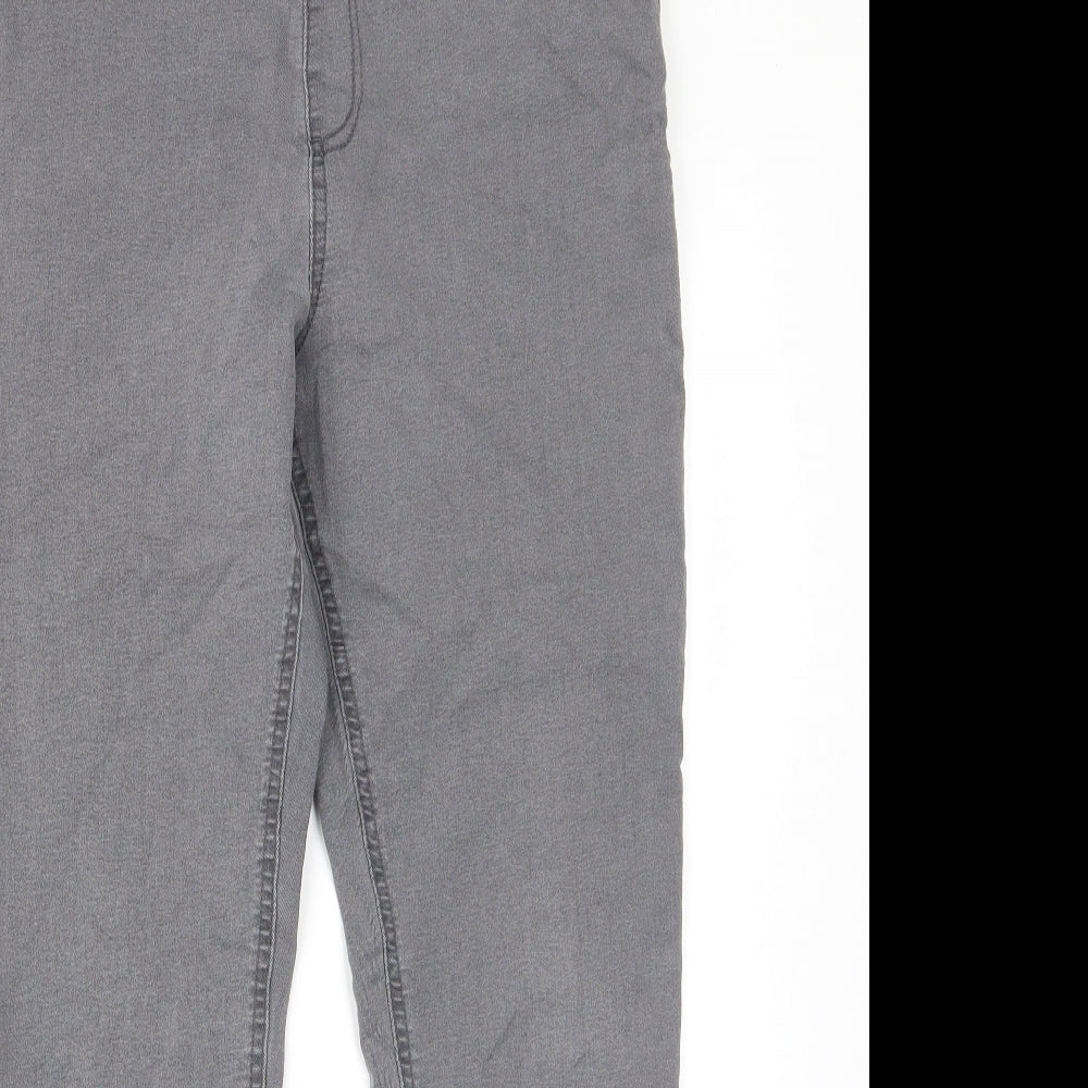 Womens UK Size 32 in Marks and Spencer Regular Fit Skinny Grey Jeans