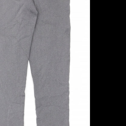 Womens UK Size 32 in Marks and Spencer Regular Fit Skinny Grey Jeans