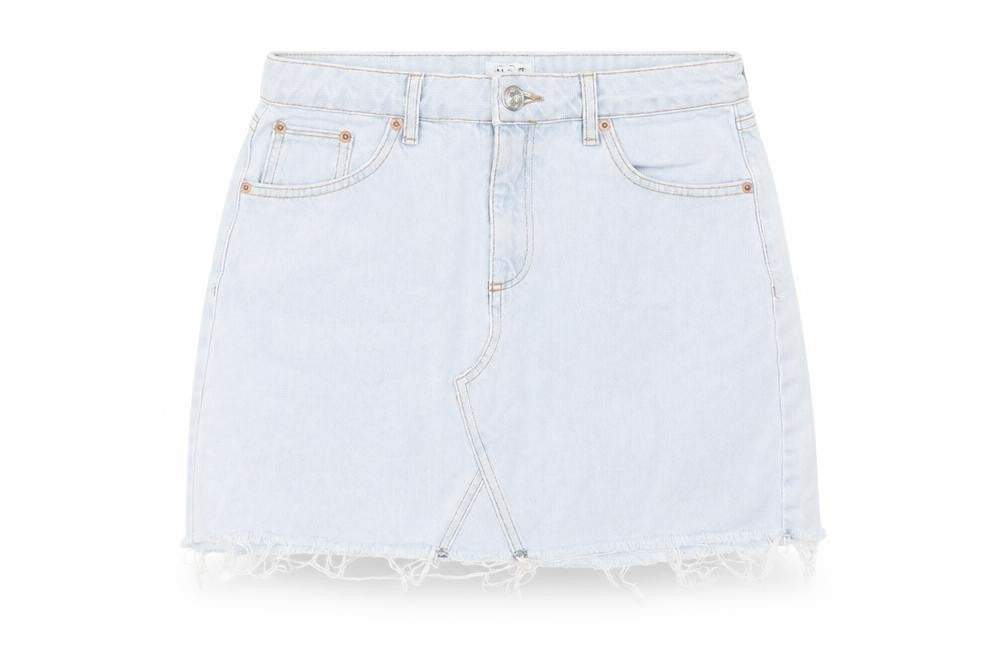 Womens UK Size M BDG A-Line Denim Skirt