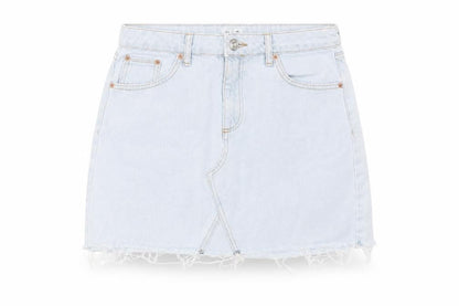 Womens UK Size M BDG A-Line Denim Skirt