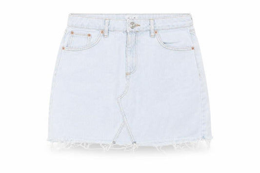 Womens UK Size M BDG A-Line Denim Skirt