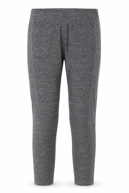 NEXT Girls Grey Polyester Capri Trousers Size 14 Years L25 in Regular Pullover - Elastic waist