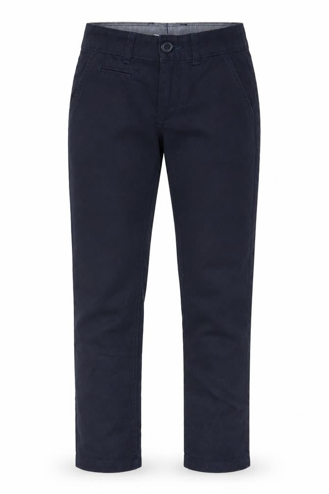 Womens UK Size 6 Indigo Regular Fit  Blue Trousers