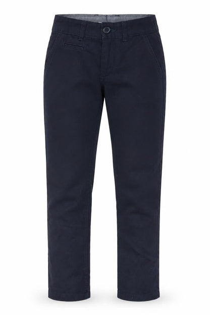 Womens UK Size 6 Indigo Regular Fit  Blue Trousers