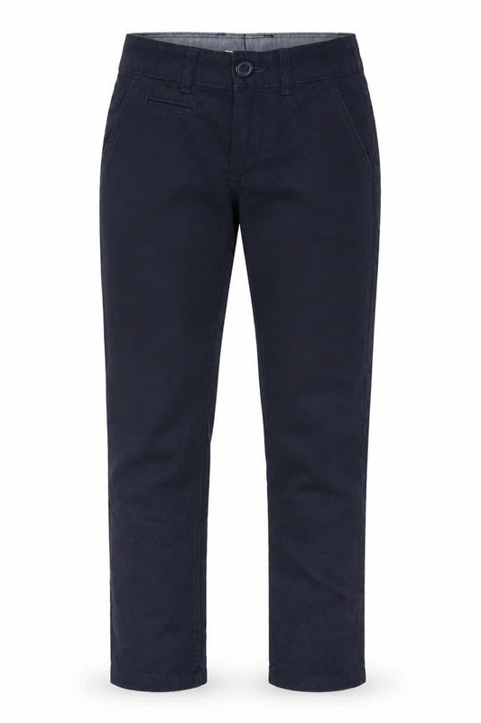 Womens UK Size 6 Indigo Regular Fit  Blue Trousers