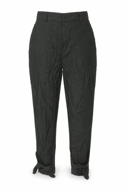 Womens UK Size 8 Mint Velvet Regular Fit  Grey Trousers