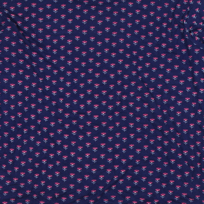 Womens UK Size L JoJo Maman Bébé Blue Basic Blouse