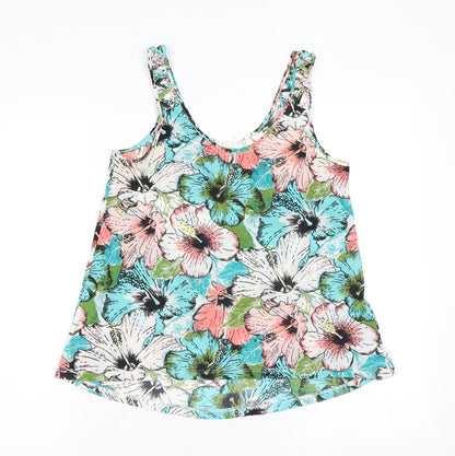 Womens UK Size XS H&M Multicoloured Basic Tank