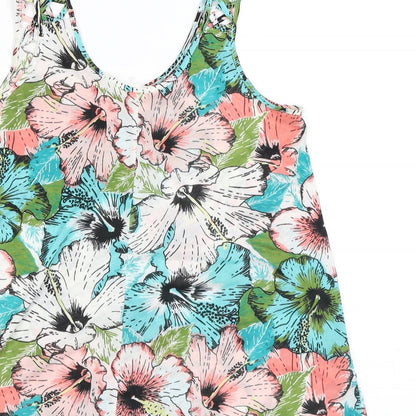 Womens UK Size XS H&M Multicoloured Basic Tank