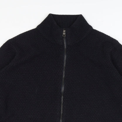 Mens UK Size S Marks and Spencer Blue Jacket