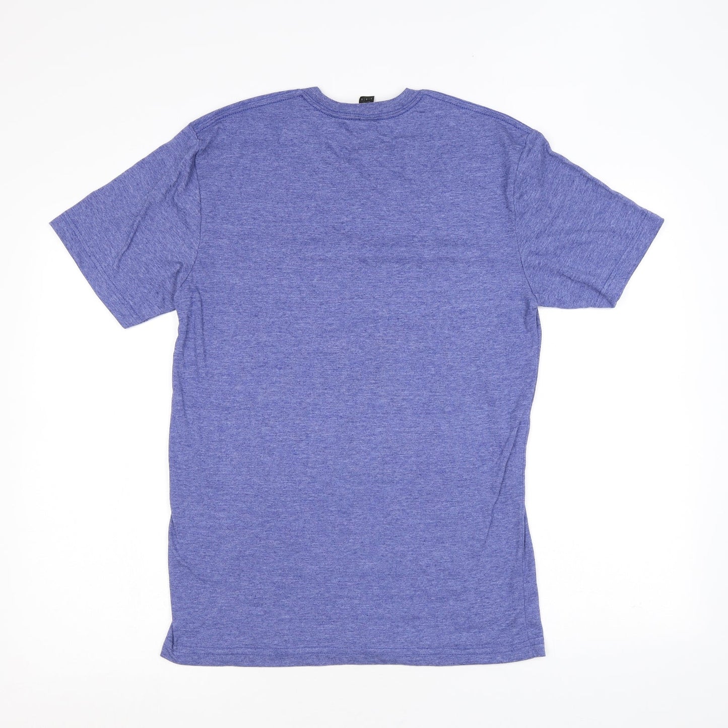 Mens UK Size M Gildan Blue  T-Shirt