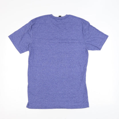 Mens UK Size M Gildan Blue  T-Shirt