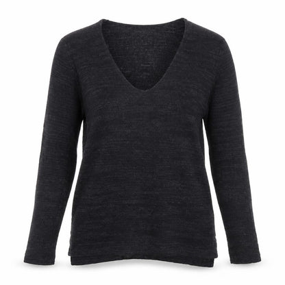 Womens UK Size S Zara Black Pullover Jumper