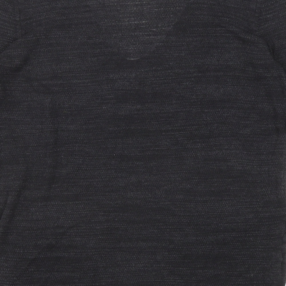 Womens UK Size S Zara Black Pullover Jumper