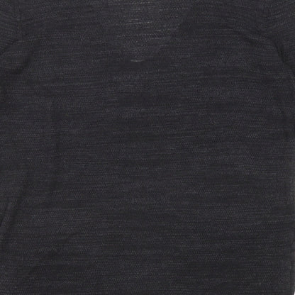 Womens UK Size S Zara Black Pullover Jumper