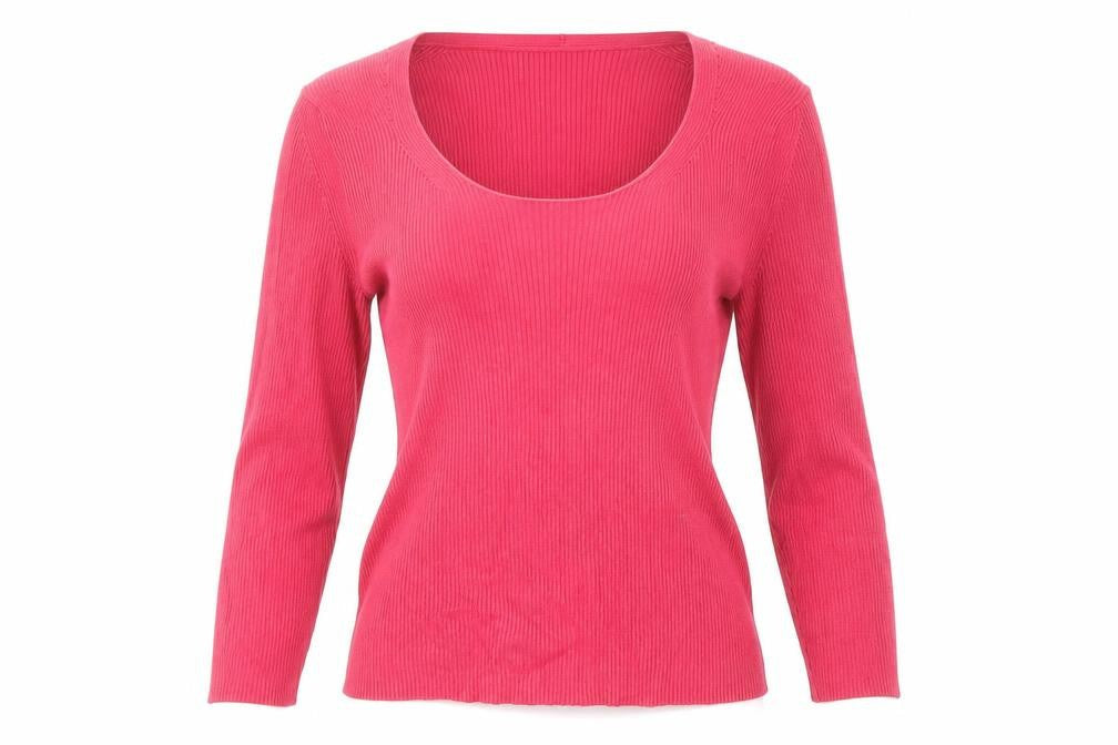 Womens UK Size S Precis Pink Pullover Jumper
