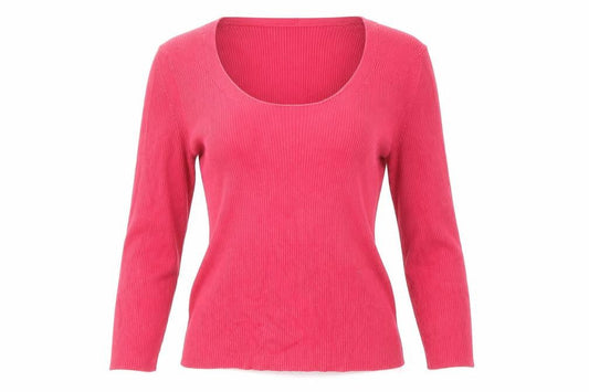 Womens UK Size S Precis Pink Pullover Jumper