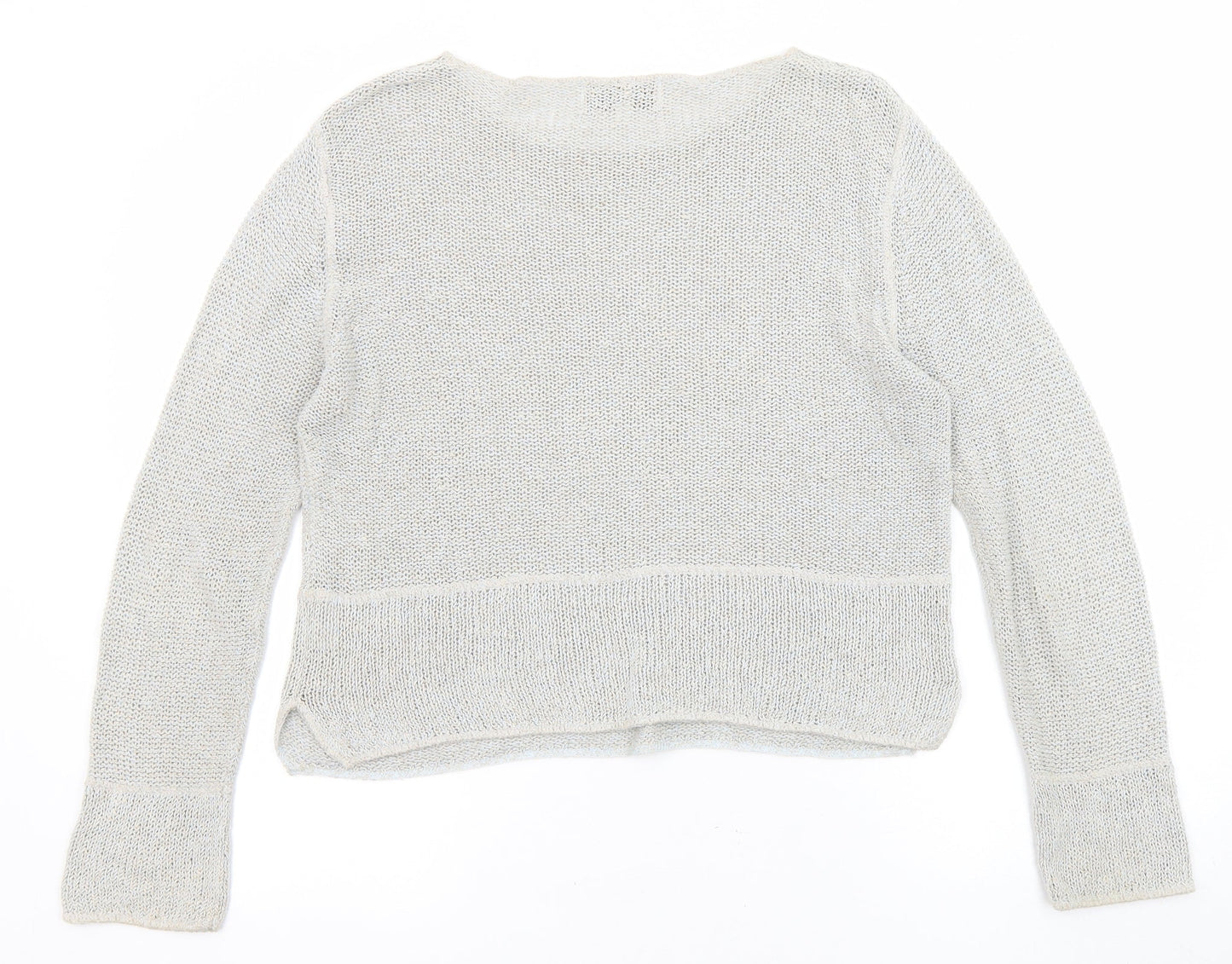Womens UK Size L Phase Eight Grey Pullover Jumper