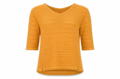 Womens UK Size 12 NEXT Orange Pullover Jumper