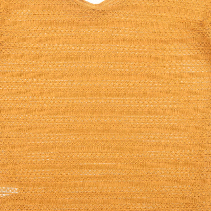 Womens UK Size 12 NEXT Orange Pullover Jumper