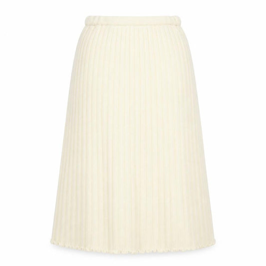 Womens UK Size 12 C&A A-Line Knit Skirt