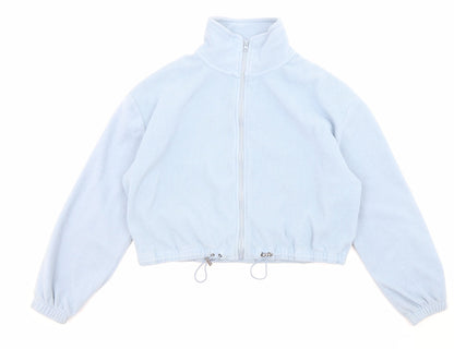 Womens UK Size XS Brave Soul Blue Jacket