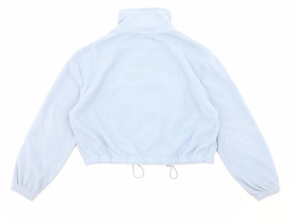 Womens UK Size XS Brave Soul Blue Jacket