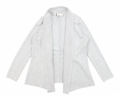 Womens UK Size 12 Principles Grey Cardigan Jumper