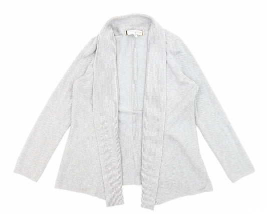 Womens UK Size 12 Principles Grey Cardigan Jumper