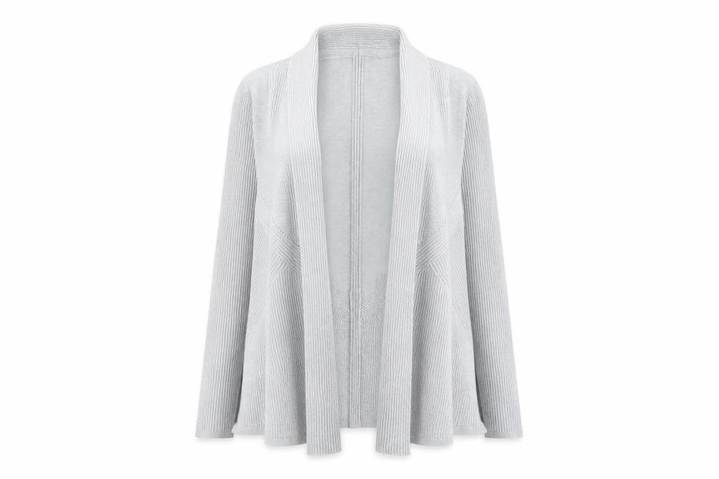 Womens UK Size 12 Principles Grey Cardigan Jumper