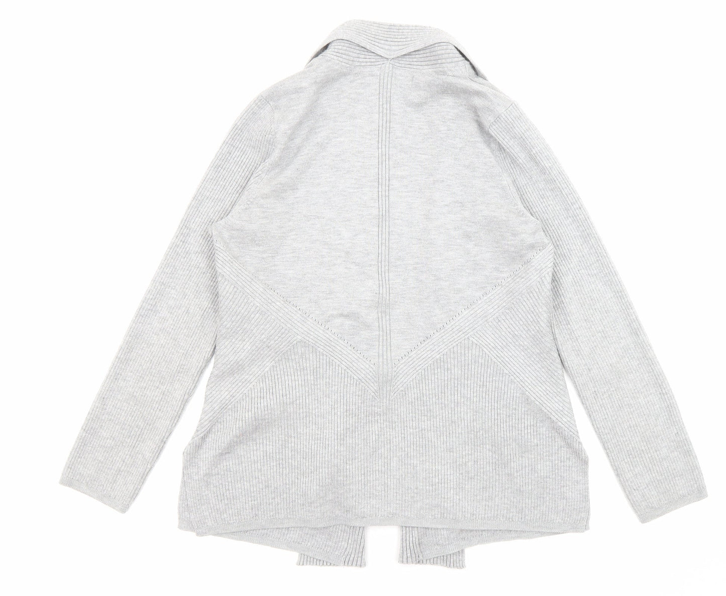 Womens UK Size 12 Principles Grey Cardigan Jumper