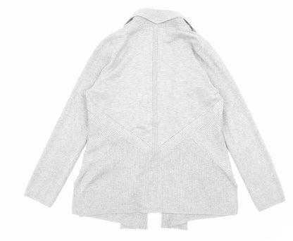 Womens UK Size 12 Principles Grey Cardigan Jumper