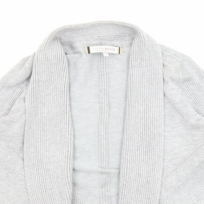 Womens UK Size 12 Principles Grey Cardigan Jumper