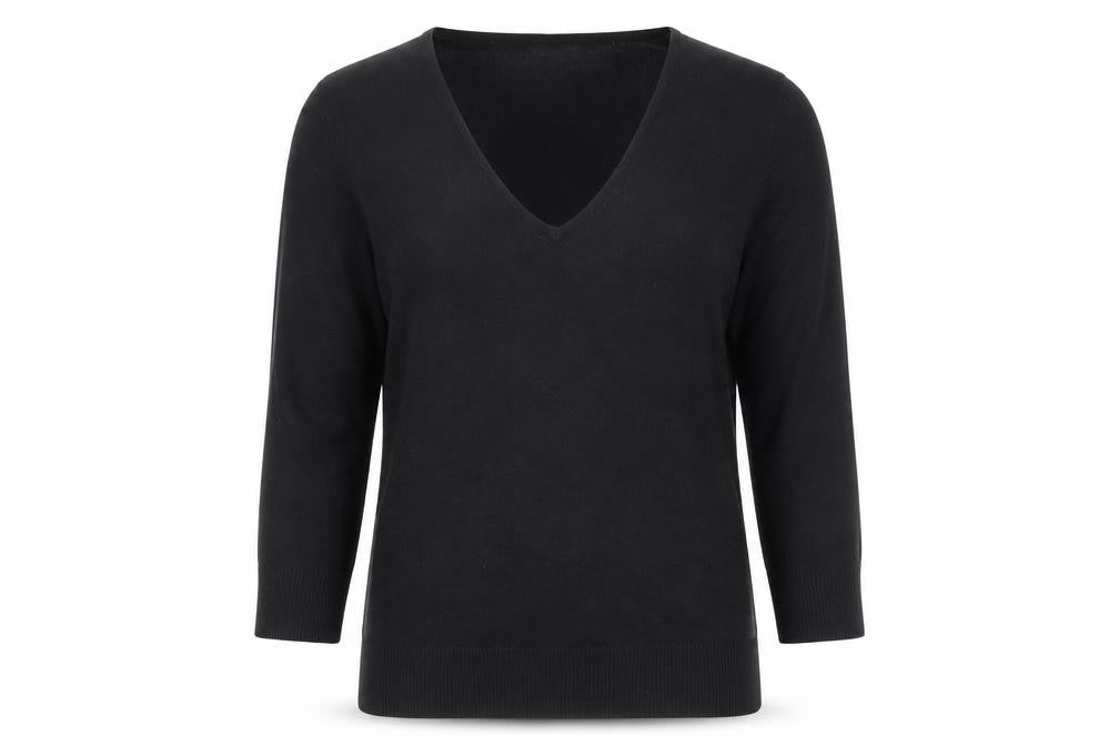 Womens UK Size M Bonmarché Black Pullover Jumper
