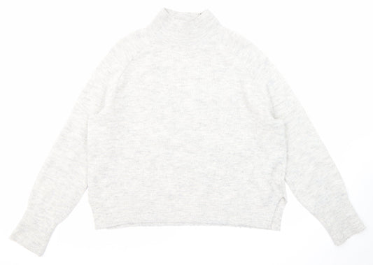 Womens UK Size M H&M Grey Pullover Jumper