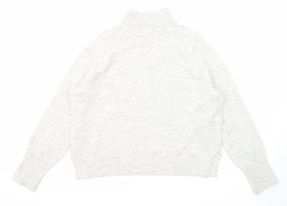Womens UK Size M H&M Grey Pullover Jumper