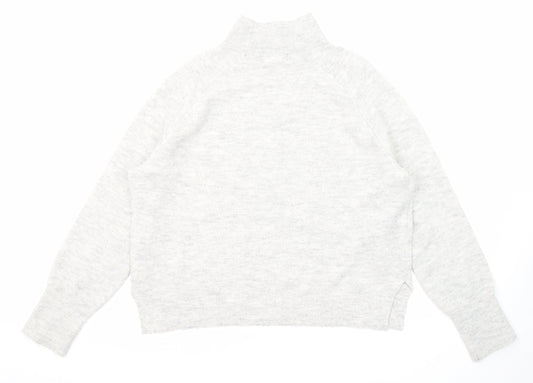 Womens UK Size M H&M Grey Pullover Jumper