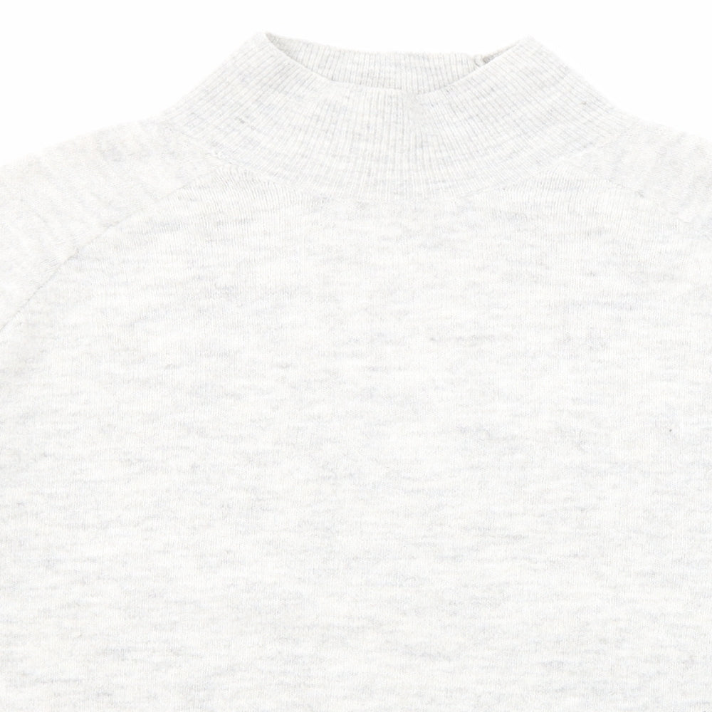 Womens UK Size M H&M Grey Pullover Jumper