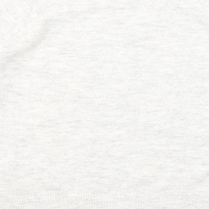 Womens UK Size M H&M Grey Pullover Jumper