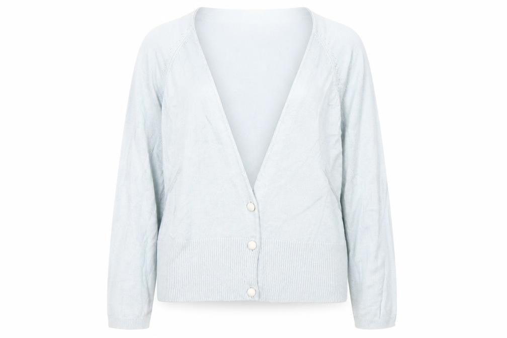 Womens UK Size 12 Principles Blue Cardigan Jumper
