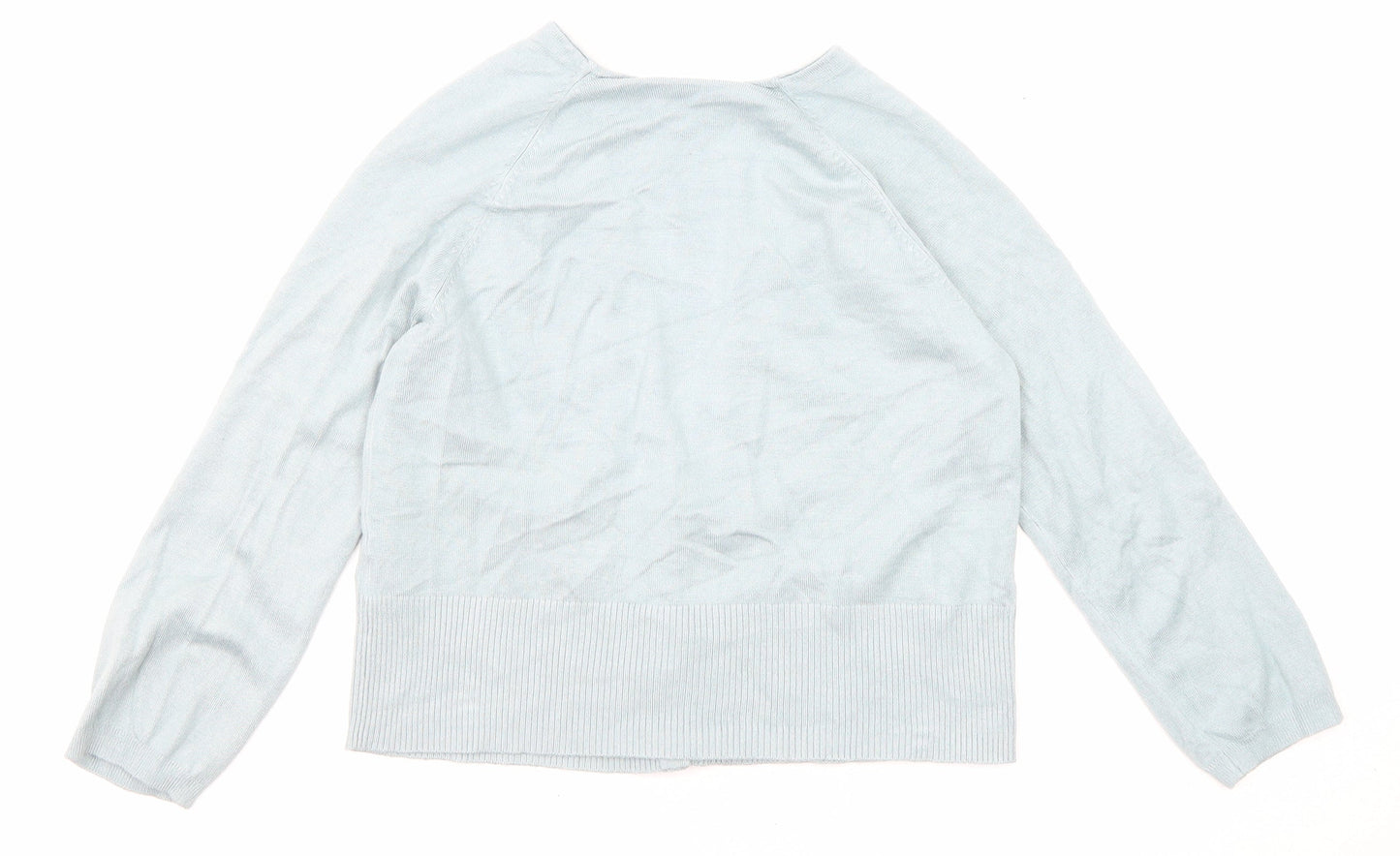 Womens UK Size 12 Principles Blue Cardigan Jumper