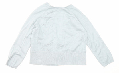 Womens UK Size 12 Principles Blue Cardigan Jumper