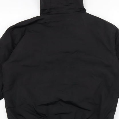 Mens UK Size M French Connection Black Bomber Jacket