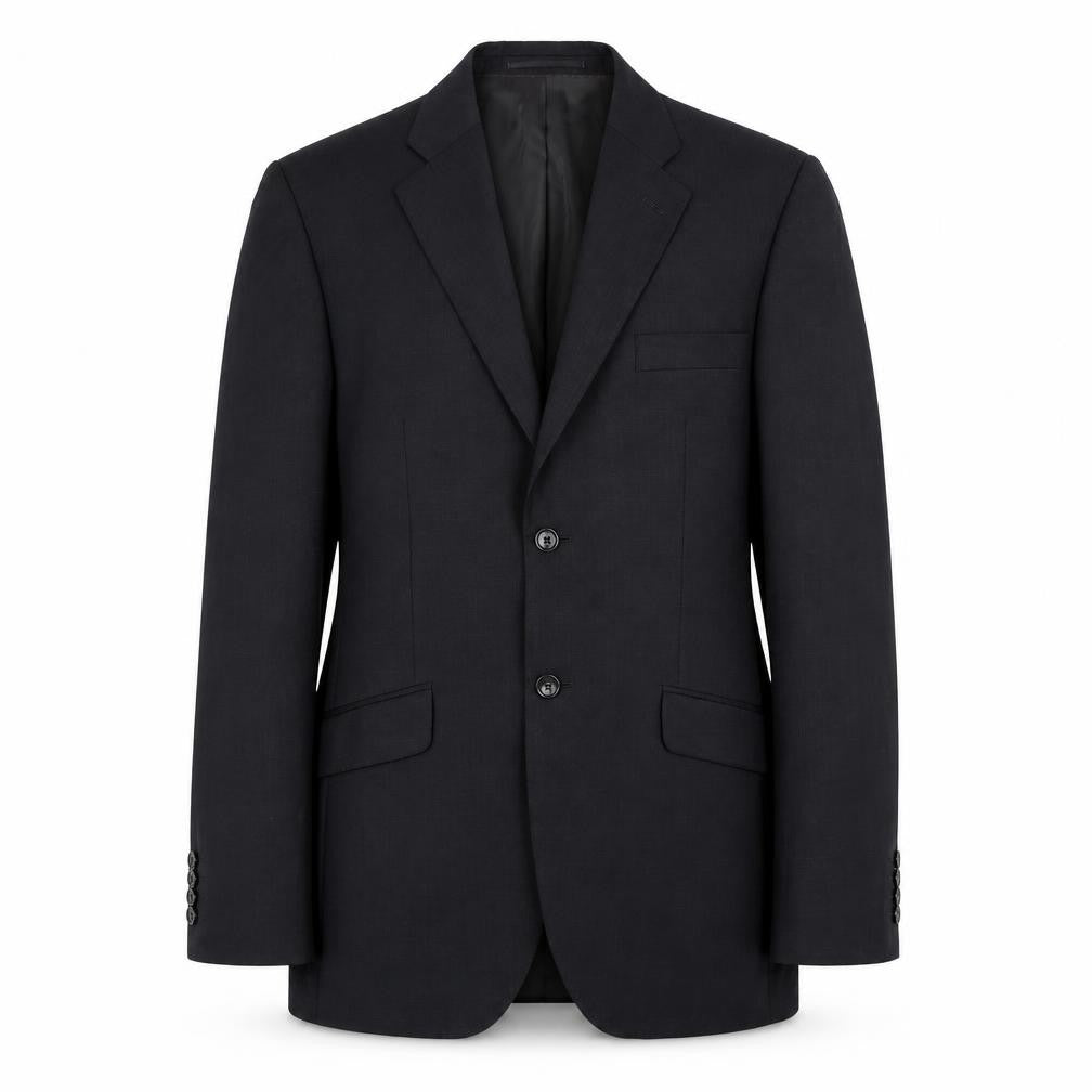 Mens UK Size 38 Howick Tailored Regular Black Suit Jacket