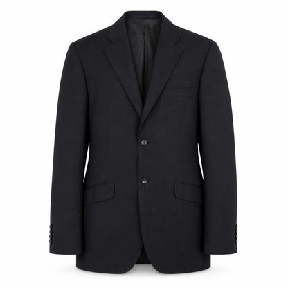 Mens UK Size 38 Howick Tailored Regular Black Suit Jacket