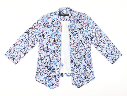 Womens UK Size 8 Warehouse Blue Jacket