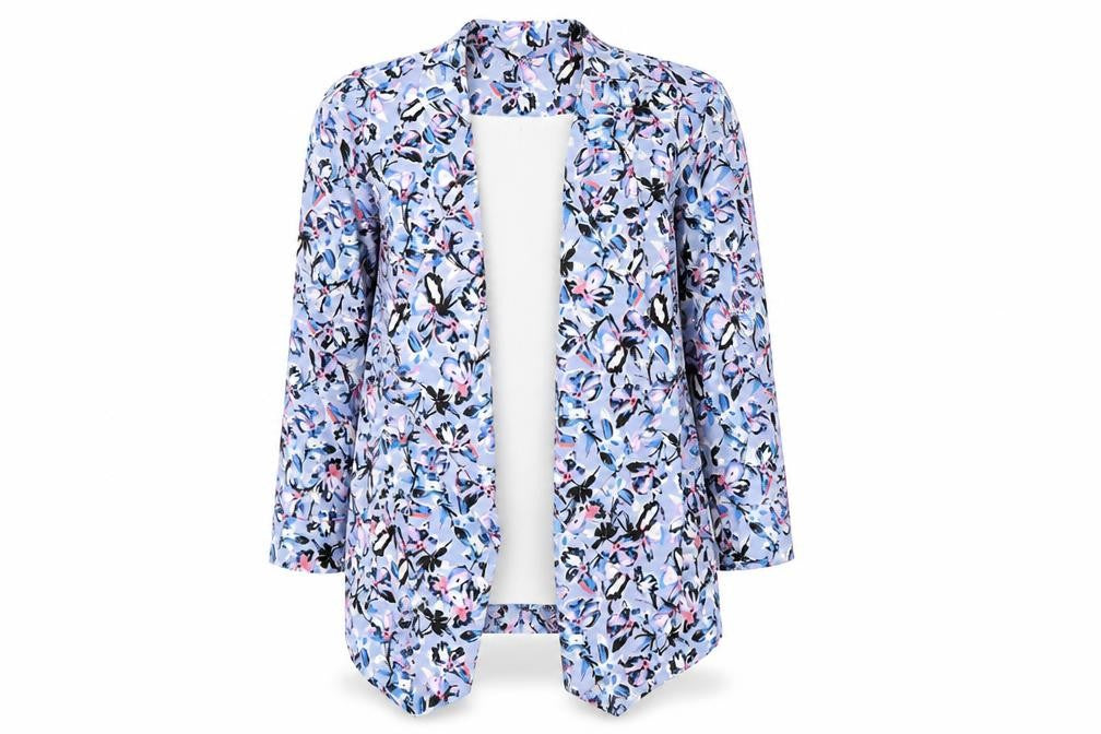 Womens UK Size 8 Warehouse Blue Jacket