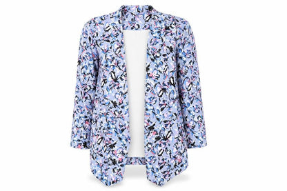 Womens UK Size 8 Warehouse Blue Jacket