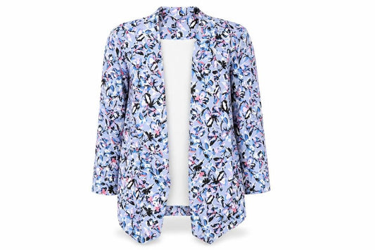 Womens UK Size 8 Warehouse Blue Jacket